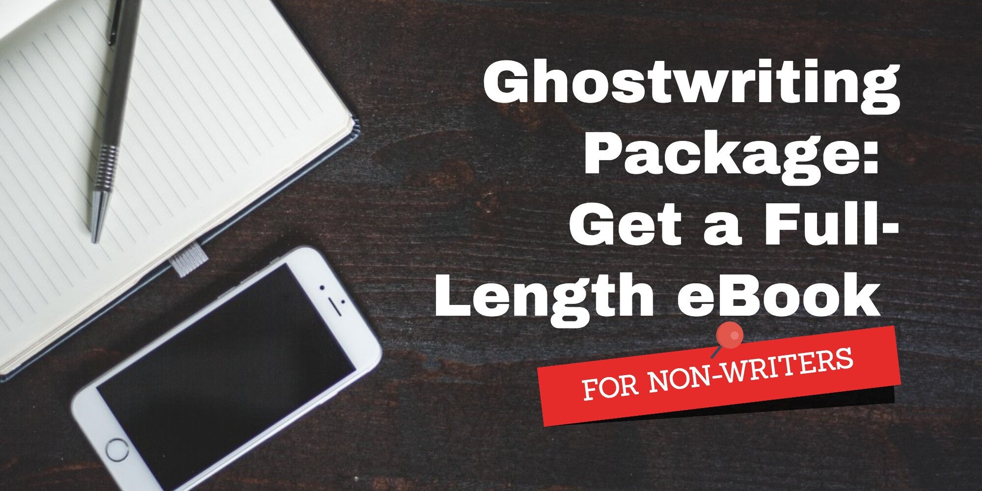 Ghostwriting Package Ebook Writing & Formatting Etsy