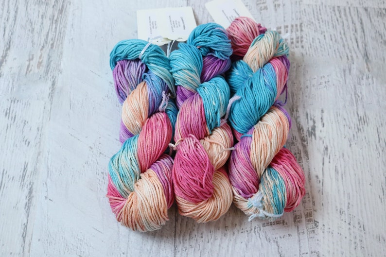 worsted weight cotton yarn