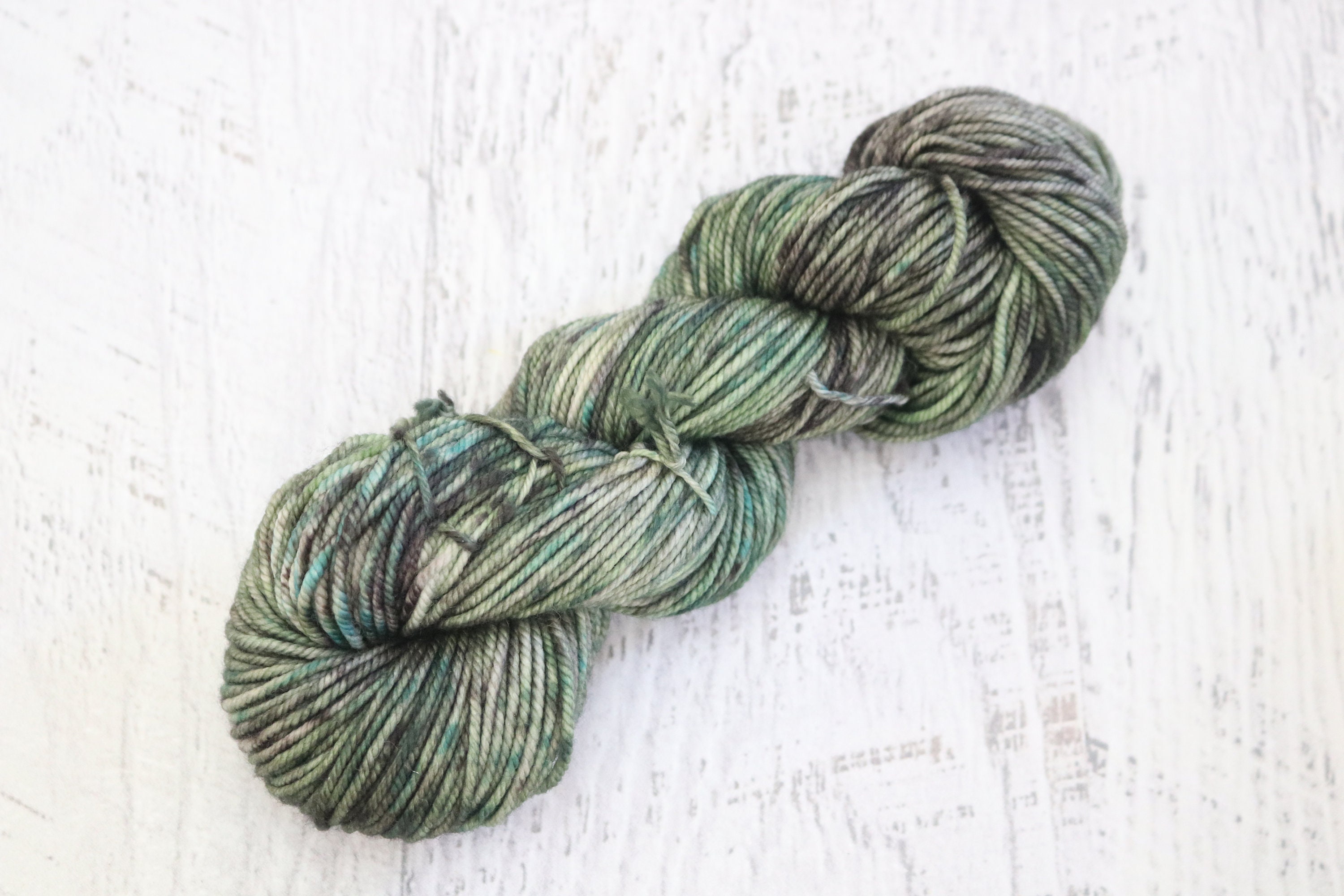 Variegated Worsted Weight Yarn 100 Superwash Merino High Etsy