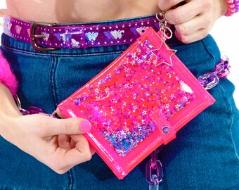 sparkly wallet