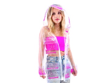 glitter rain mac womens
