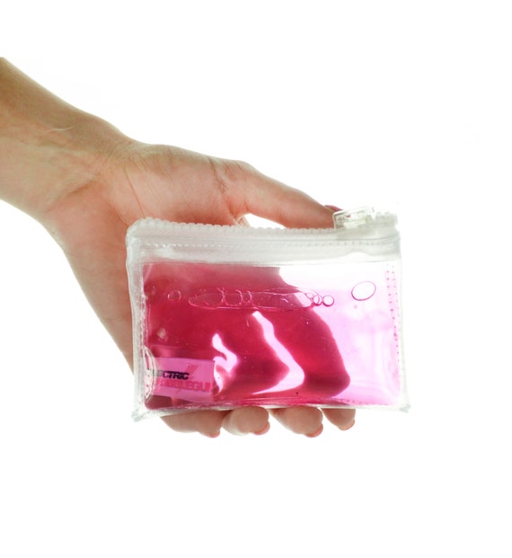transparent coin purse