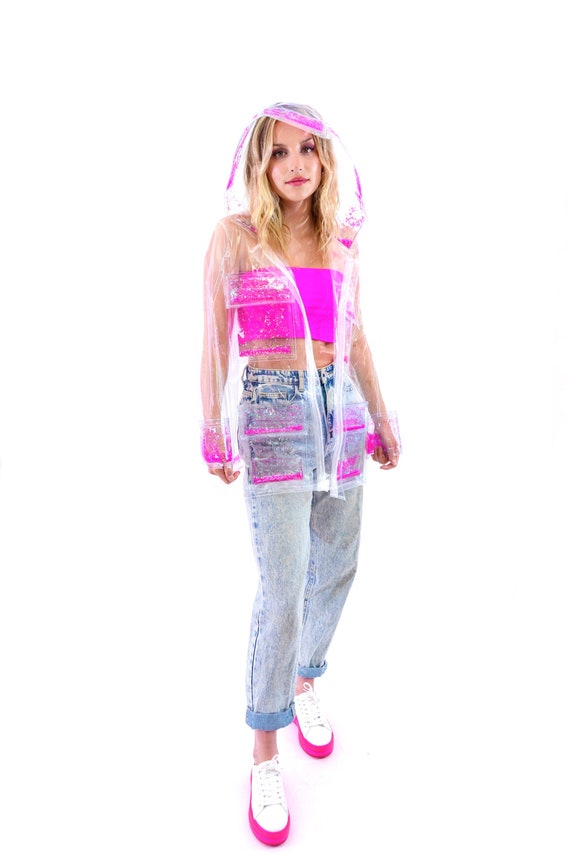 glitter rain mac womens