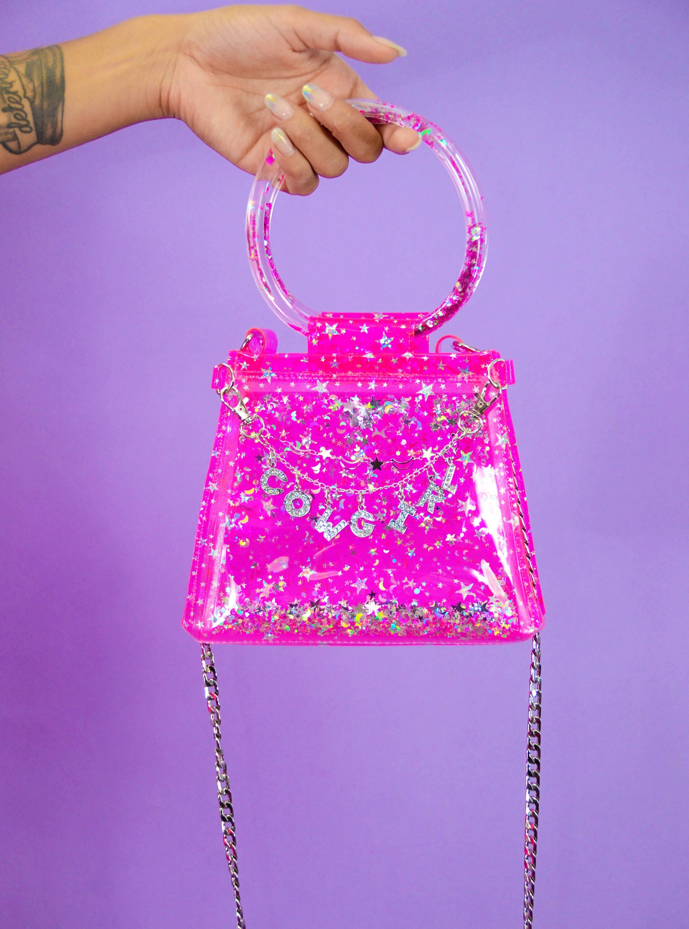 10 best metallic and glitter party bags for all your holiday outfits
