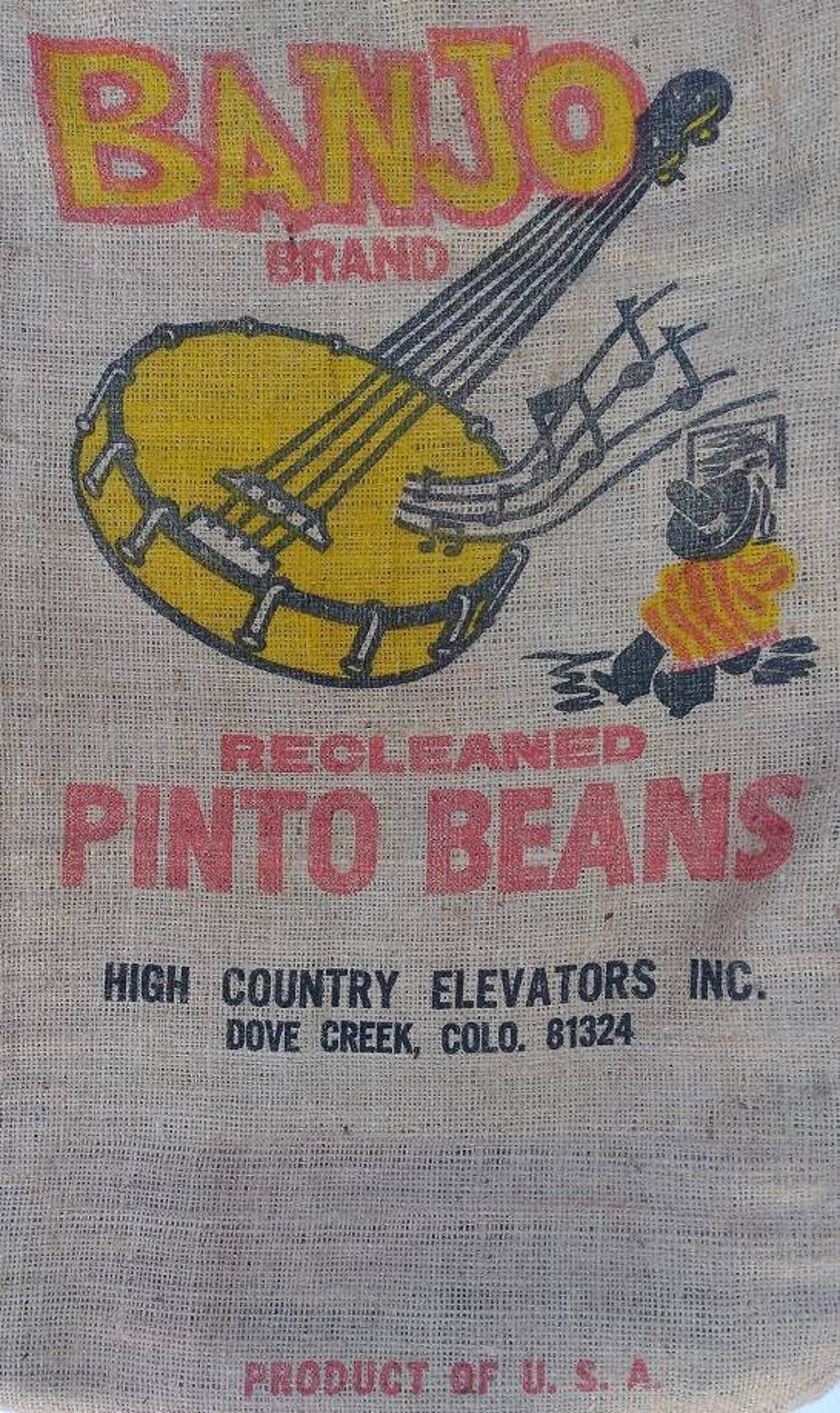 Pinto Beans Dry Bulk 10 Lbs NONGMO Banjo Dove Creek Etsy