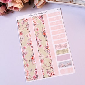 Picnic Weekly Planner Sticker Kit for Vertical Sized Planners Premium ...