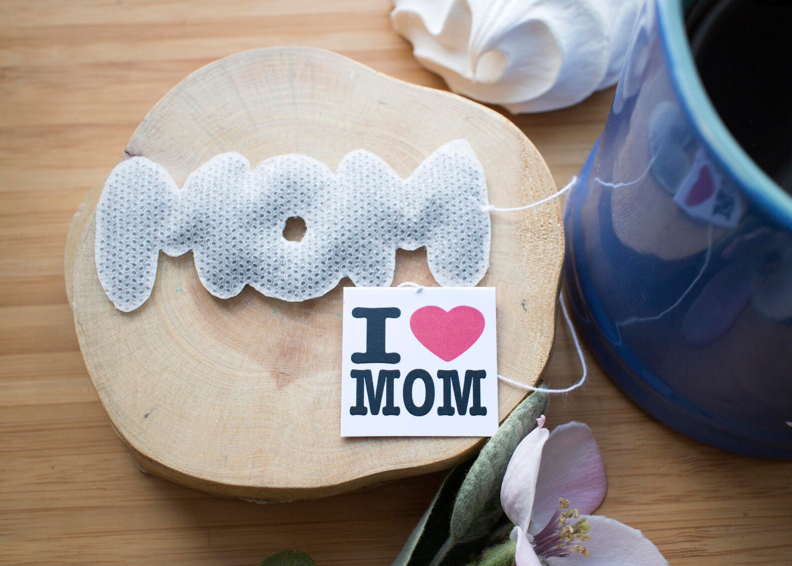 Love Mother tea bags. Gift mom. tea bags custom. small gift Etsy