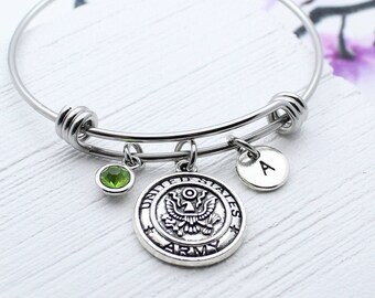 proud army mom bracelets