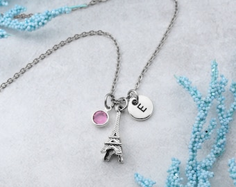 プチ エッフェル塔ネックレス、ラ トゥール エッフェル、パリ