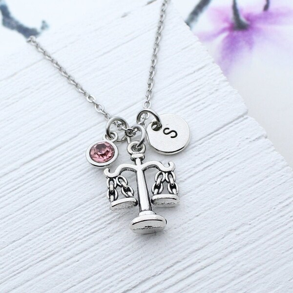 Lawyer Necklace Etsy