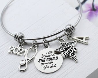 Bracciale stetoscopio - regalo per infermiere - Italia