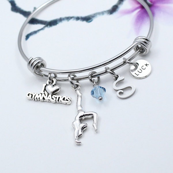 Gymnast Bracelet Etsy