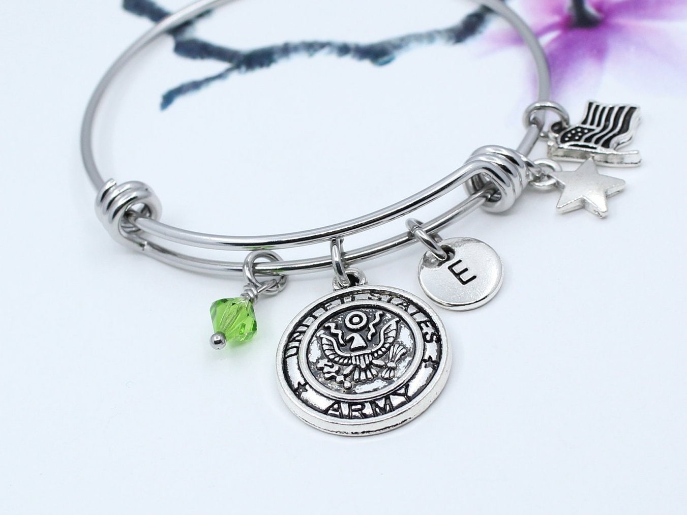 Bobby Bracelet - Army Green main image 1