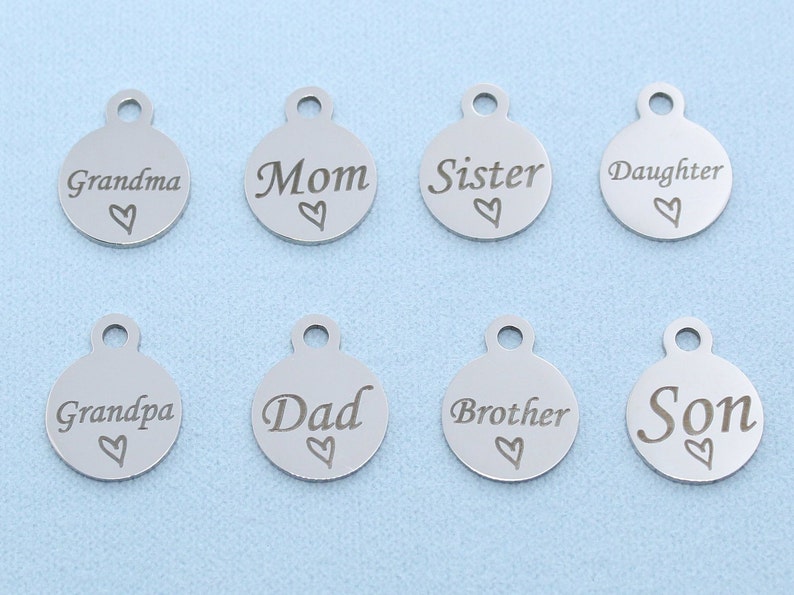 Son Daughter Charm Jewelry Grandma Mom Memorial Bracelet Gift for Loss Sister Grandpa Dad Brother Sympathy Charm Bangle Bracelet