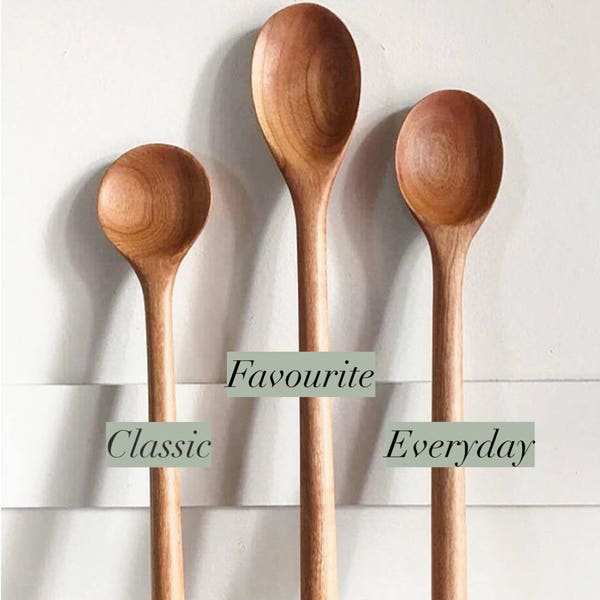 Stirring Spoon - Listing for One Local Woodsman Style Spoon