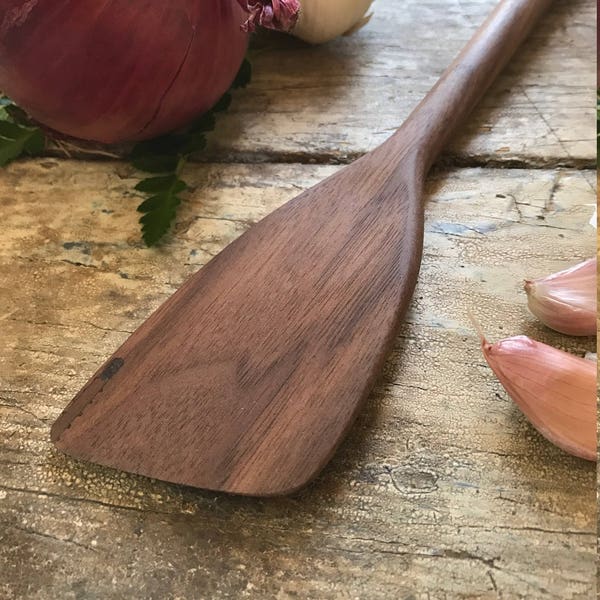 Walnut Stir Paddle