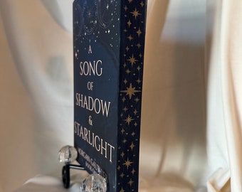 A Song of Shadow and Starlight von Morgan Gauthier -Stenciled Edges *Offiziell Lizenziert*