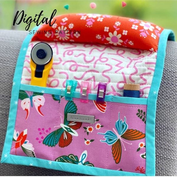 Sofa Sewing Station: PDF Sewing Pattern Digital Download