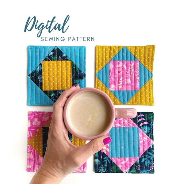 Quilt Coasters - Etsy