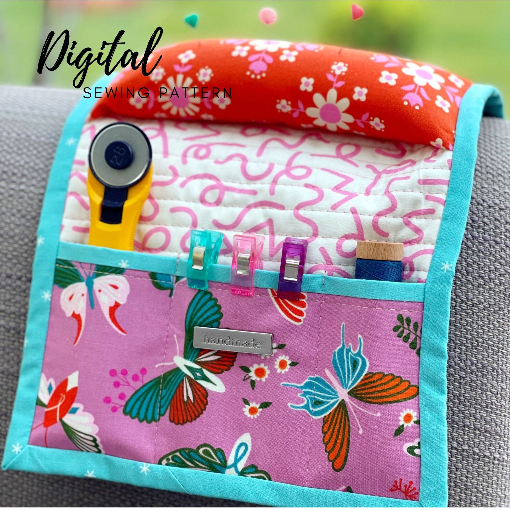 PDF Pattern for Padded Travel Mini Iron Caddy/carrier Easy, User-friendly  Sewing Pattern 