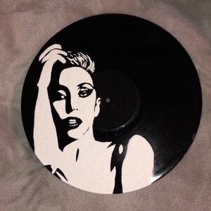 Lady Gaga Painted Record #2