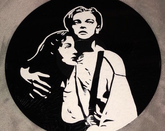 Jack and Rose Painted Record