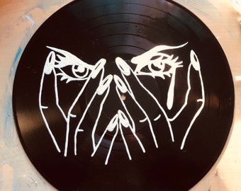 Eye on You Painted Record