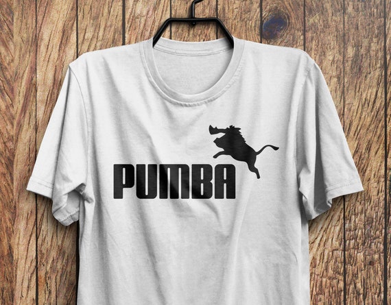 pumba t shirt puma