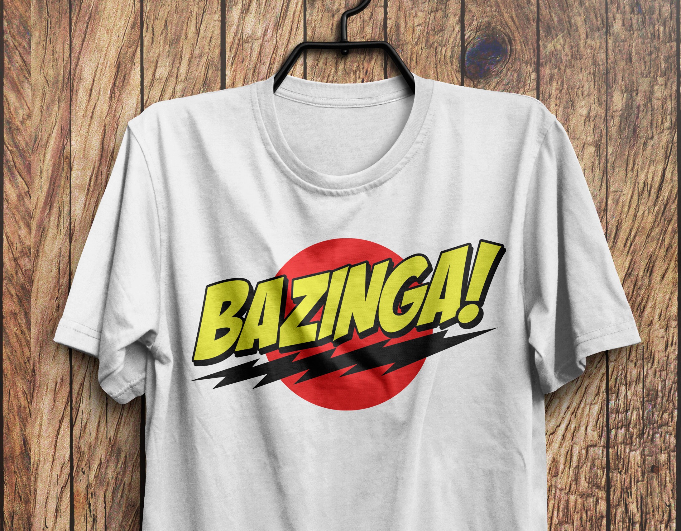 bazinga merch