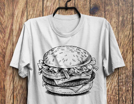 cheeseburger shirt