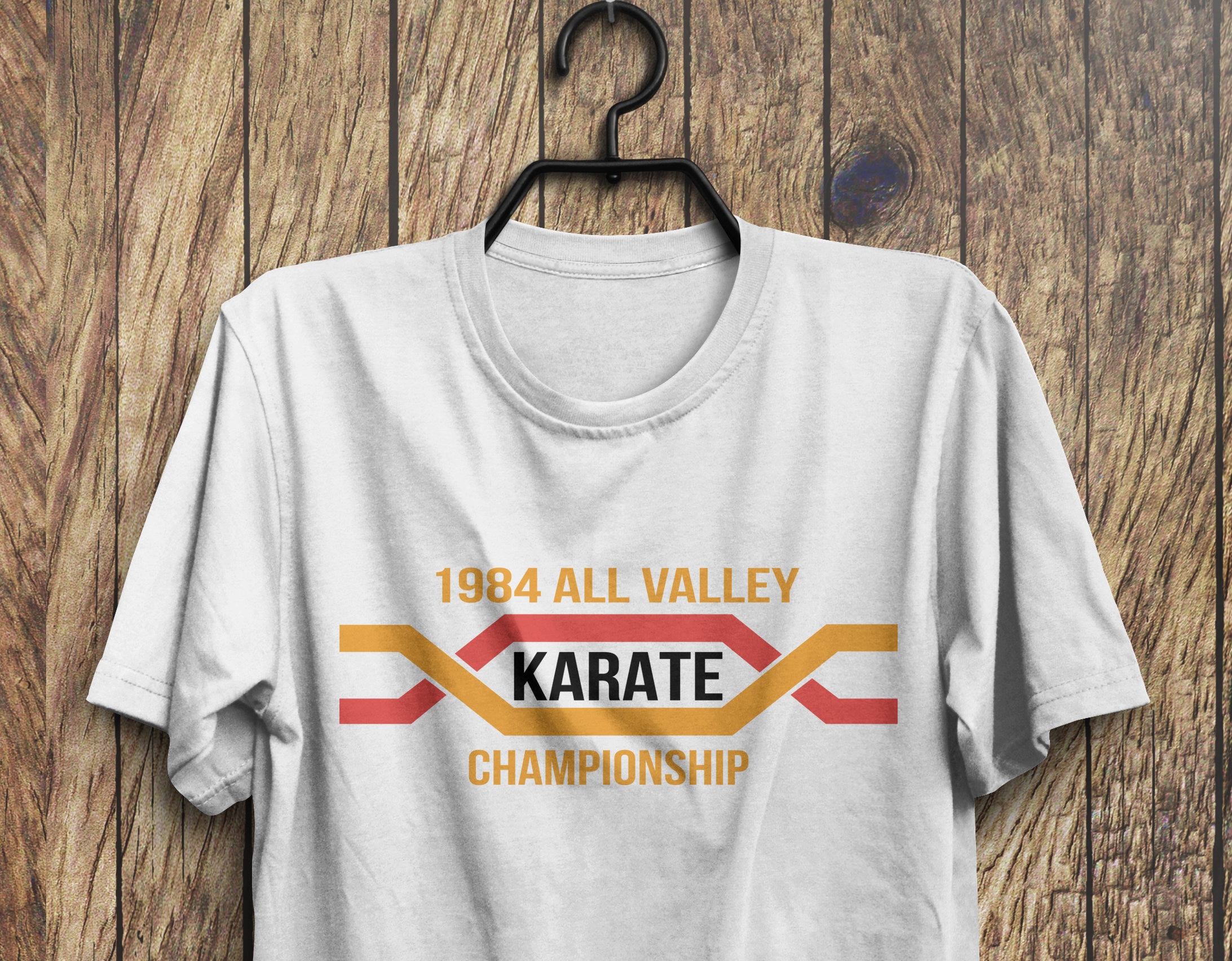 All Valley Karate Championship Shirt Karate Kid TShirt M45 Etsy