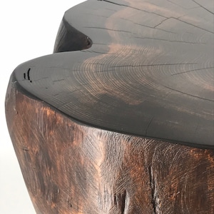 Large Solid Coffee Table Espresso Stain - Reclaimed