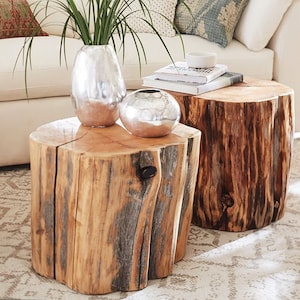 Large Stump Table - Reclaimed