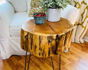 Large Hairpin Table - Reclaimed