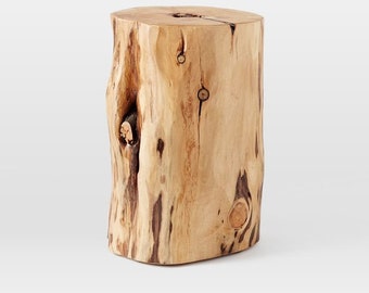 Stump Side Table - Reclaimed