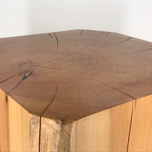 3XL Cube Solid Wood Coffee Table - Reclaimed