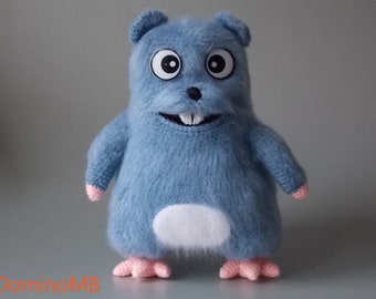 grizzy et les lemmings peluche