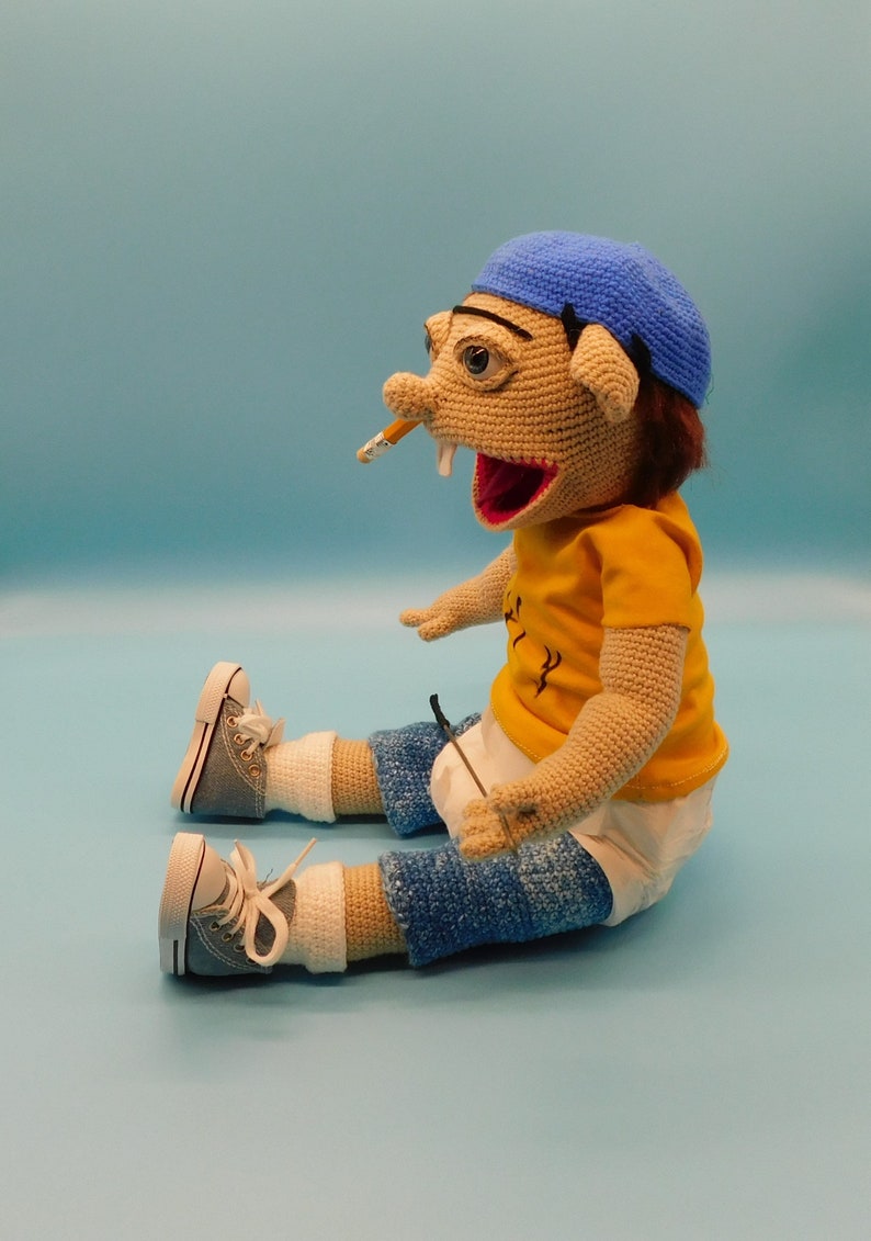 Crochet Pattern jeffy/jeffy puppet /Amigurumi PDF only Etsy