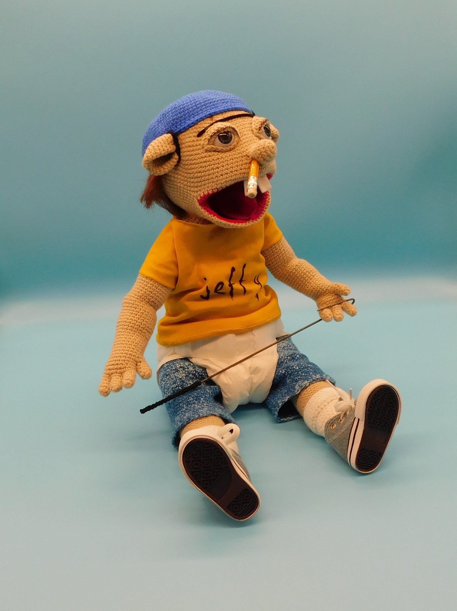 Crochet Pattern Jeffy Puppe Amigurumi PDF Only/ Etsy