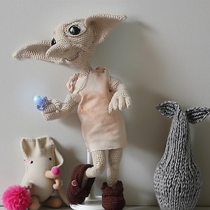 WZÓR SZYDEŁKOWY / Elf / amigurumi PDF