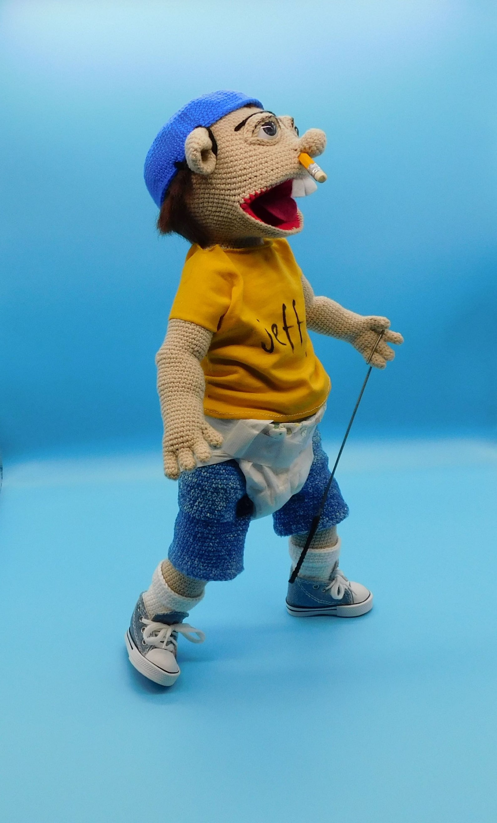 Jeffy/jeffy Puppet /crochet Pattern Amigurumi PDF Only Etsy