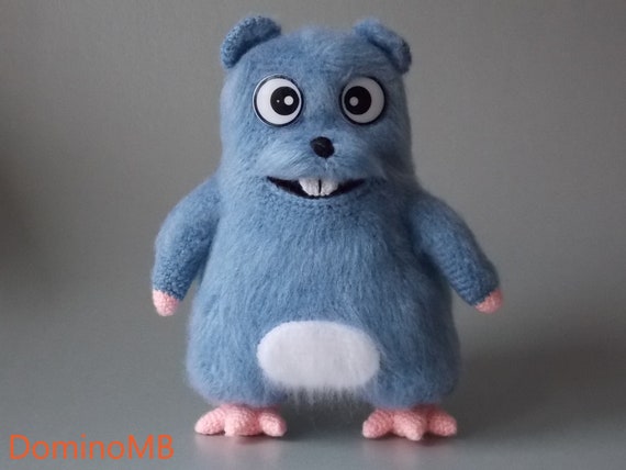 grizzy and the lemmings plush toys
