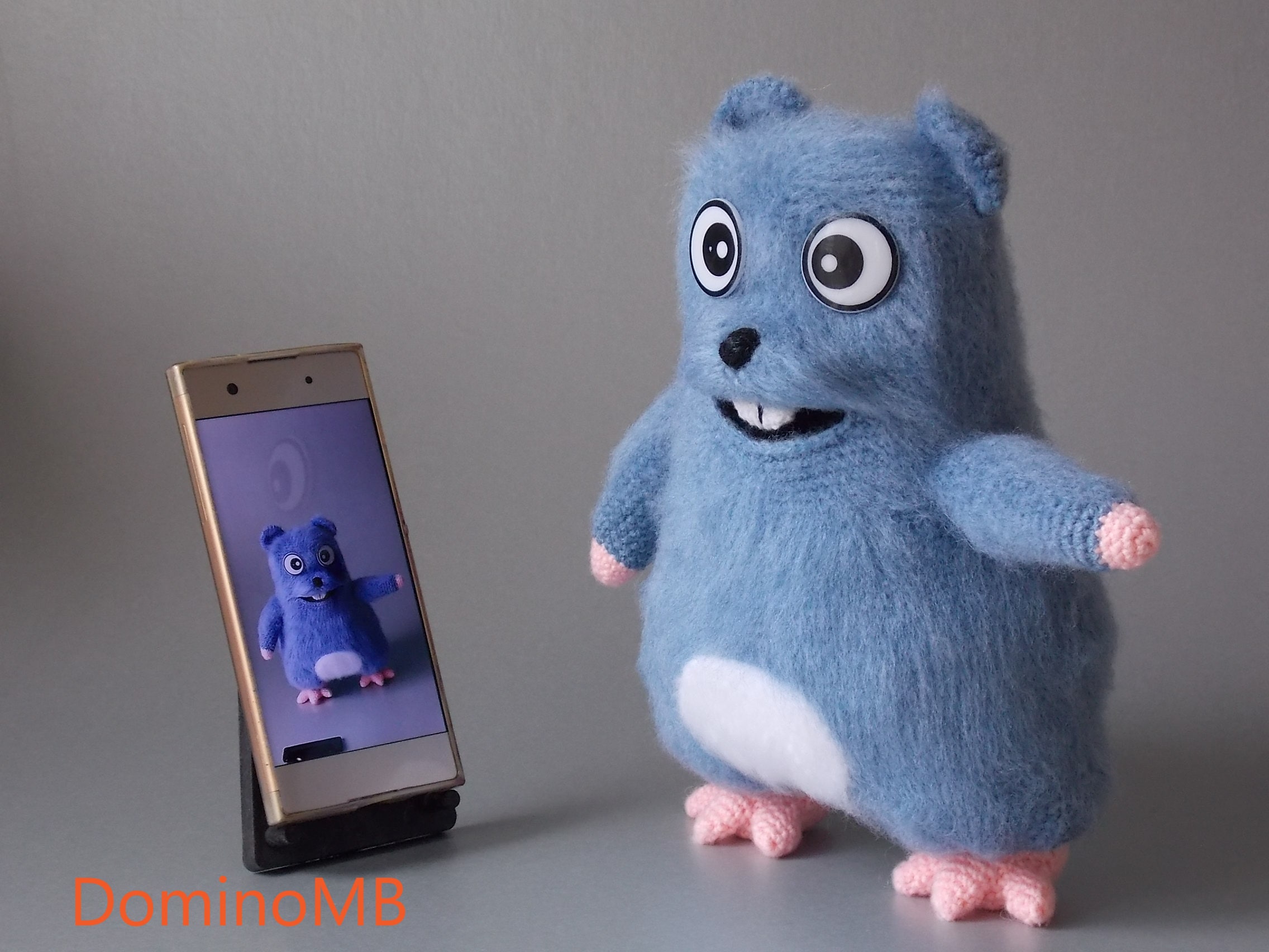 Crochet Pattern Lemming Amigurumi PDF only Etsy Plush sewing pattern pdf hamster mouse rat stuffed animal