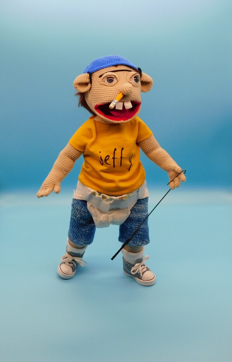 Jeffy/jeffy Puppet /crochet Pattern Amigurumi PDF Only Etsy