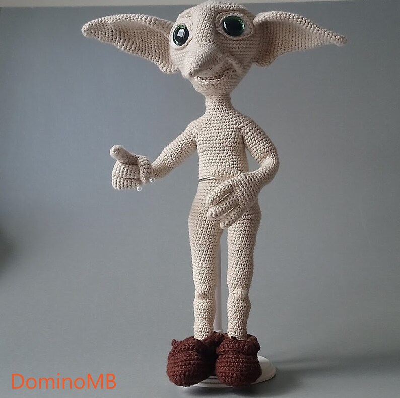 Crochet Pattern Elf inspired DobbyAmigurumi PDF only