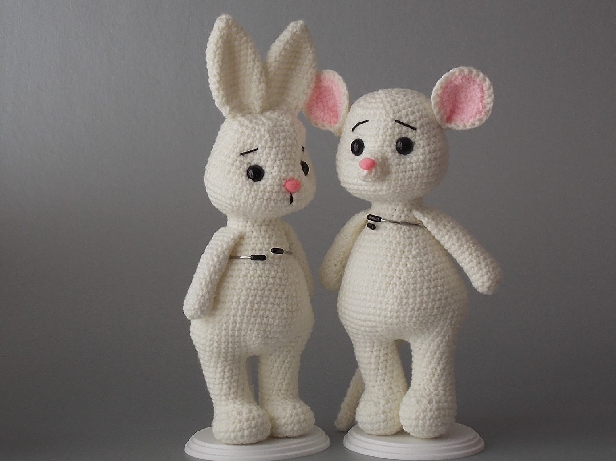30 Creative Paper Crochet Ideas for Playful Blankets, Decor, and Amigurumi Patterns 13 Crochet Character Pattern with Bunny, Kitten, Mouse Options