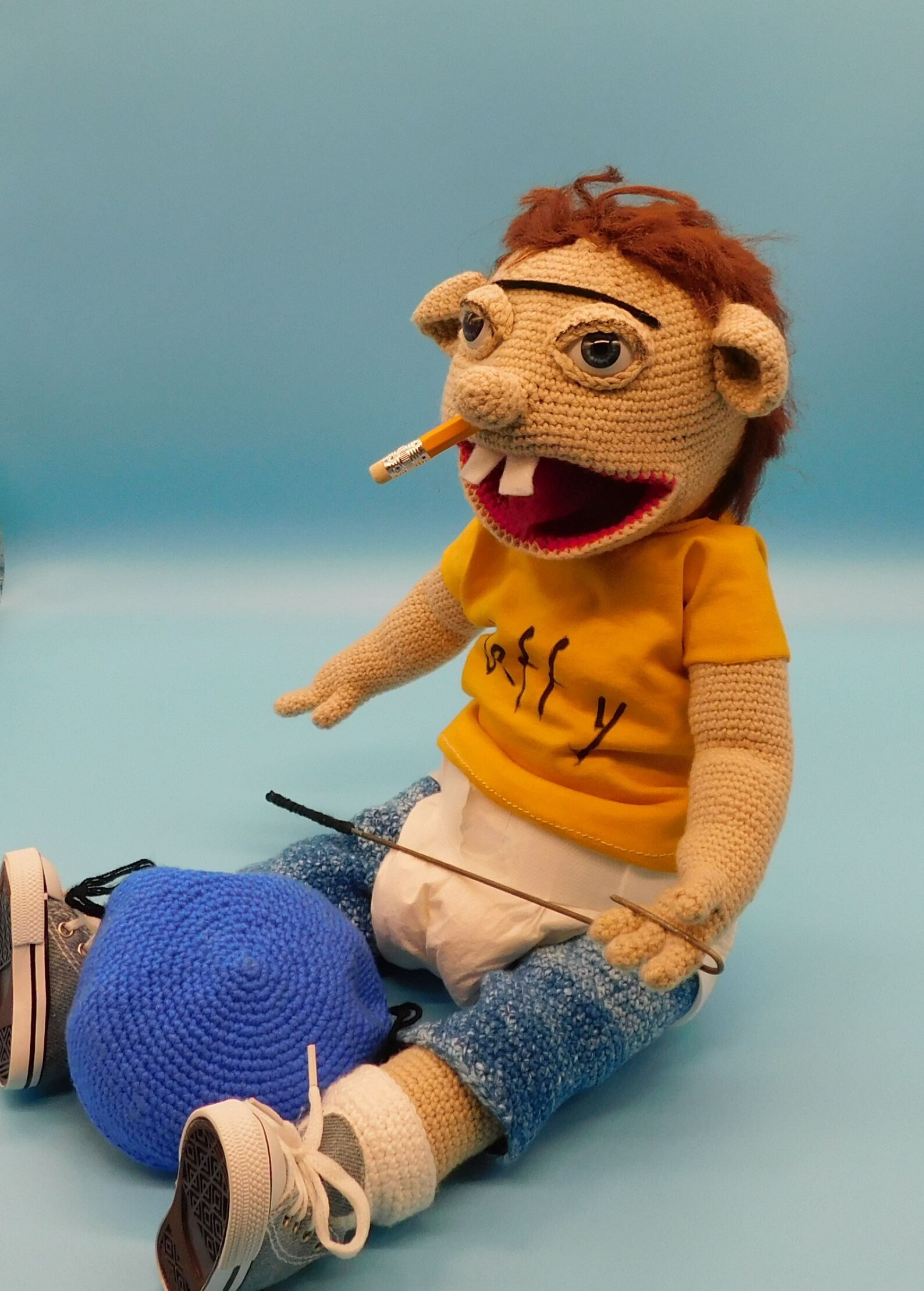 Crochet Pattern jeffy/jeffy puppet /Amigurumi PDF only Etsy