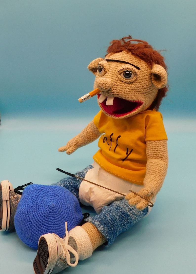 Jeffy Puppet Pattern