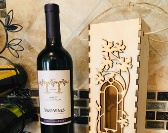 Wooden Wine Gift Box