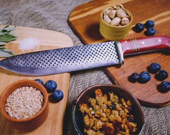 Custom Handmade Knife. One-of-a-kind Gift.